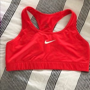 Nike dri-fit sports bra
